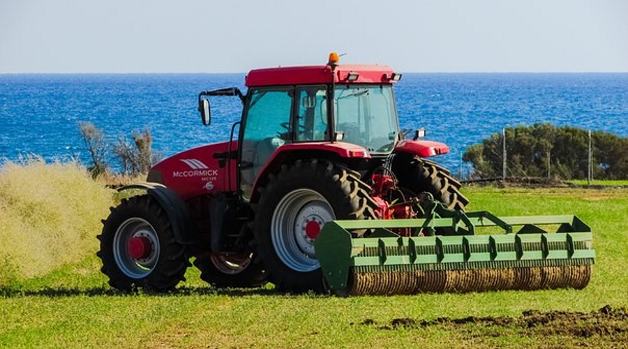 Uso macchine agricole - ruote gommate